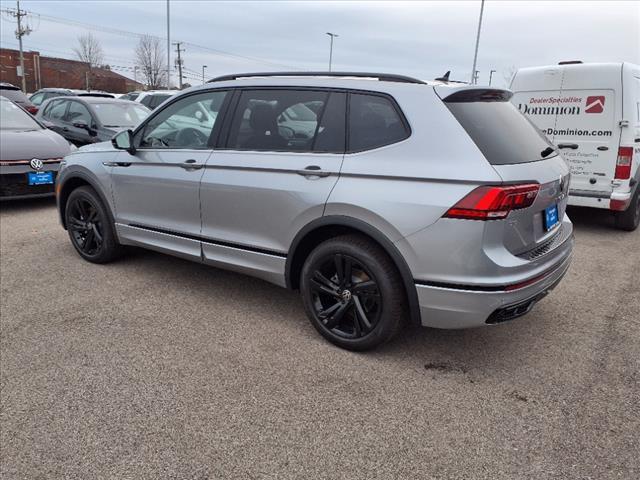 new 2024 Volkswagen Tiguan car, priced at $33,912