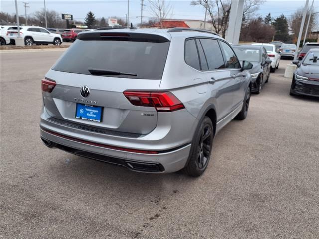 new 2024 Volkswagen Tiguan car, priced at $33,912