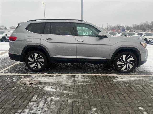 used 2024 Volkswagen Atlas car, priced at $32,327