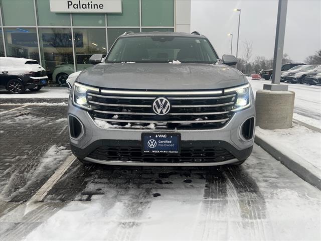 used 2024 Volkswagen Atlas car, priced at $32,327