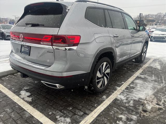 used 2024 Volkswagen Atlas car, priced at $32,327