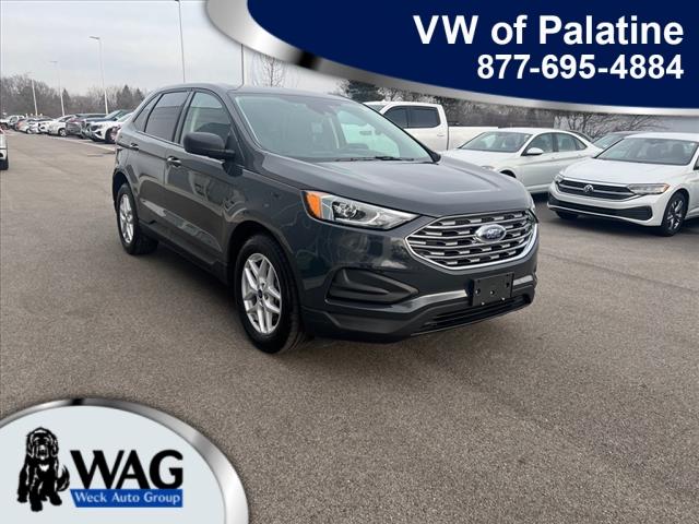used 2021 Ford Edge car, priced at $23,524