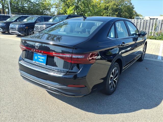new 2025 Volkswagen Jetta car, priced at $23,204