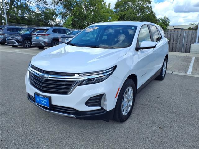 used 2022 Chevrolet Equinox car, priced at $20,307