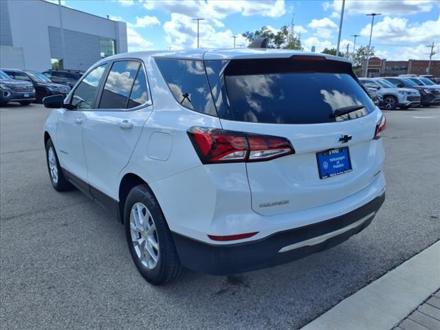 used 2022 Chevrolet Equinox car, priced at $20,307
