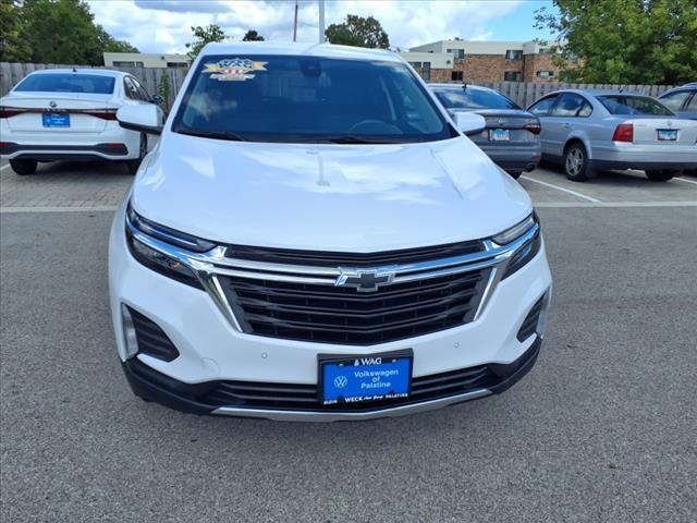 used 2022 Chevrolet Equinox car, priced at $20,307