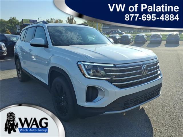 new 2026 Volkswagen Atlas car, priced at $47,414