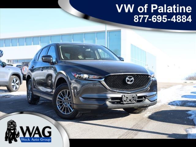 used 2017 Mazda CX-5 car, priced at $18,517