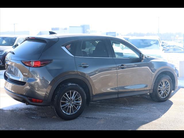 used 2017 Mazda CX-5 car, priced at $18,517