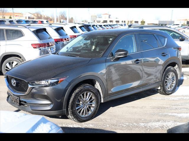 used 2017 Mazda CX-5 car, priced at $18,517