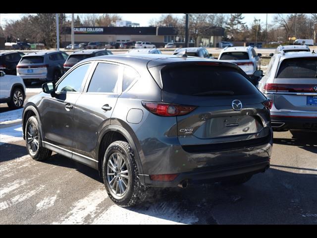 used 2017 Mazda CX-5 car, priced at $18,517