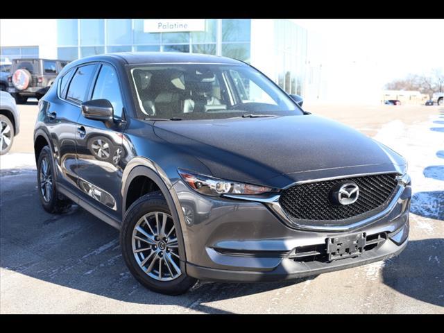 used 2017 Mazda CX-5 car, priced at $18,517