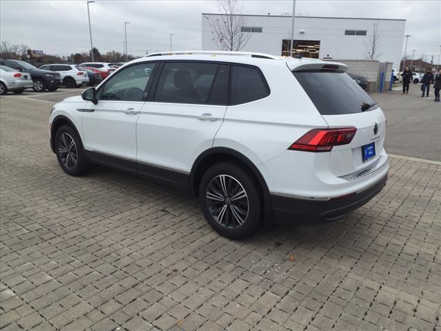 new 2024 Volkswagen Tiguan car, priced at $31,712