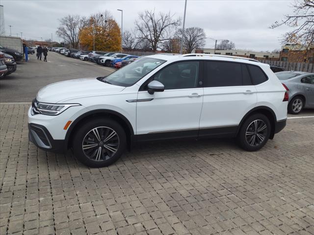 new 2024 Volkswagen Tiguan car, priced at $31,712