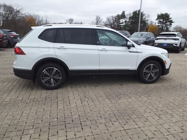 new 2024 Volkswagen Tiguan car, priced at $31,712