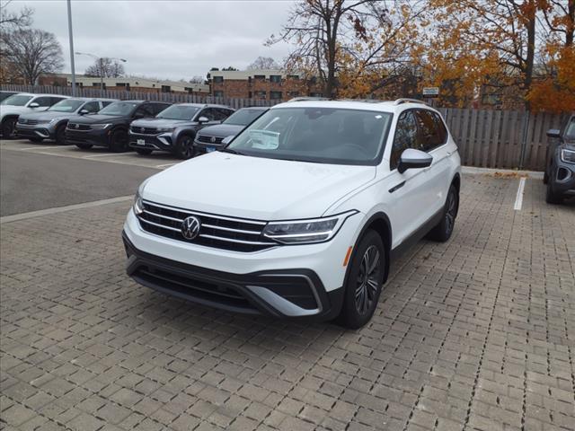 new 2024 Volkswagen Tiguan car, priced at $31,712