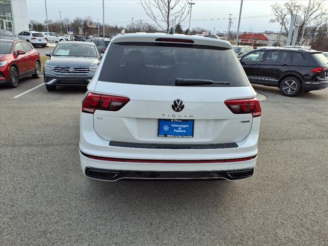 new 2024 Volkswagen Tiguan car, priced at $38,846