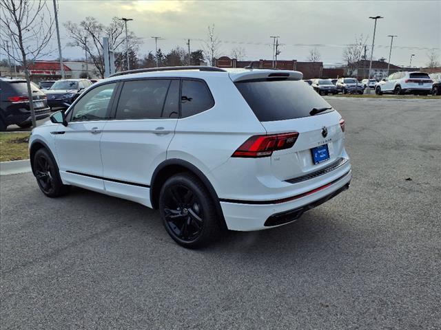 new 2024 Volkswagen Tiguan car, priced at $38,846