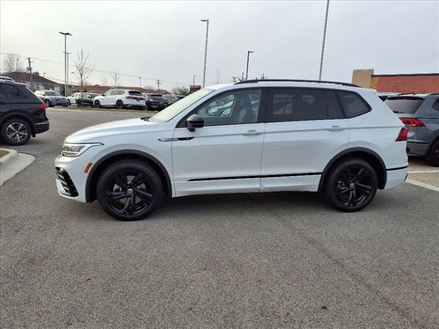 new 2024 Volkswagen Tiguan car, priced at $38,846