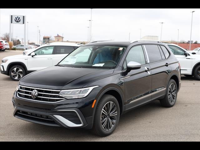 new 2024 Volkswagen Tiguan car, priced at $32,921