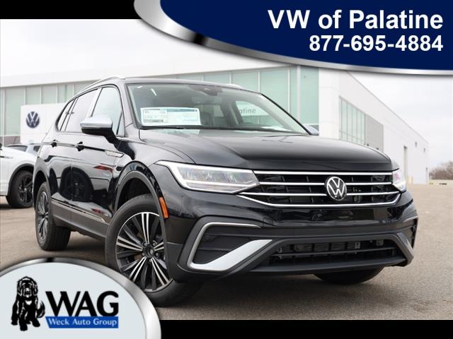 new 2024 Volkswagen Tiguan car, priced at $32,921