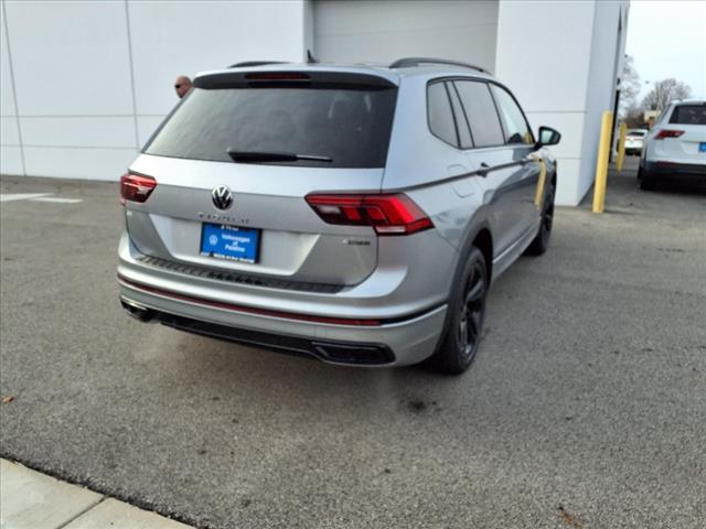 new 2024 Volkswagen Tiguan car, priced at $38,451