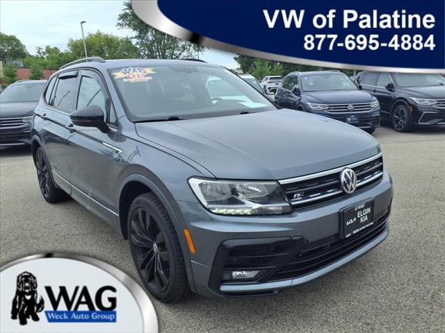 used 2021 Volkswagen Tiguan car, priced at $22,877