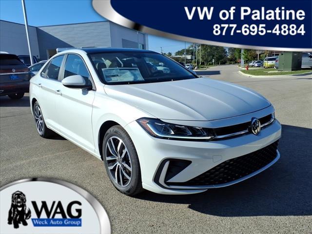 new 2026 Volkswagen Jetta car, priced at $28,414