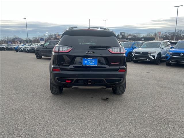 used 2019 Jeep Cherokee car, priced at $13,827