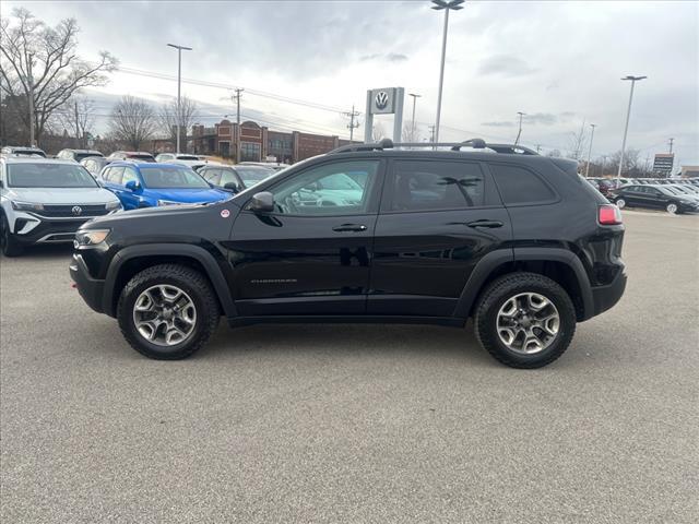 used 2019 Jeep Cherokee car, priced at $13,827