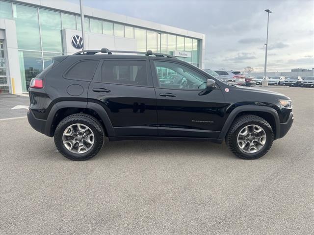 used 2019 Jeep Cherokee car, priced at $13,827