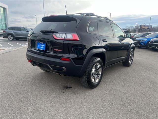 used 2019 Jeep Cherokee car, priced at $13,827