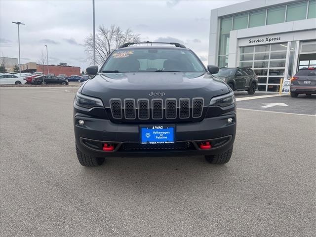 used 2019 Jeep Cherokee car, priced at $13,827