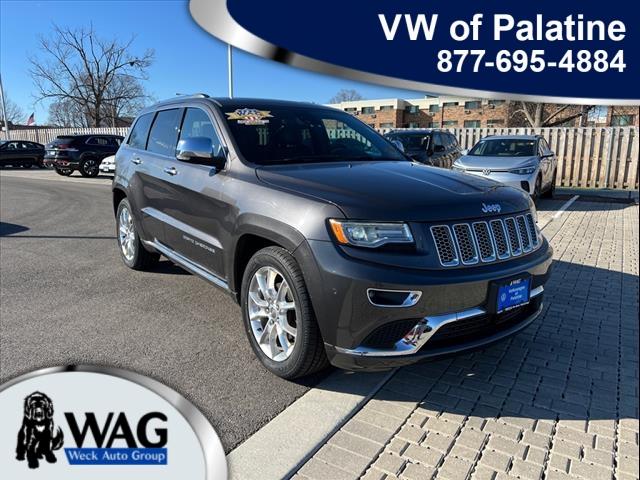 used 2015 Jeep Grand Cherokee car, priced at $19,224