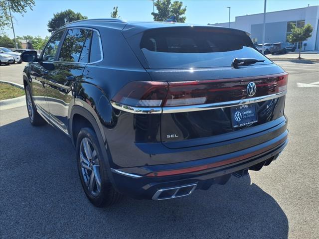 used 2024 Volkswagen Atlas Cross Sport car, priced at $44,911
