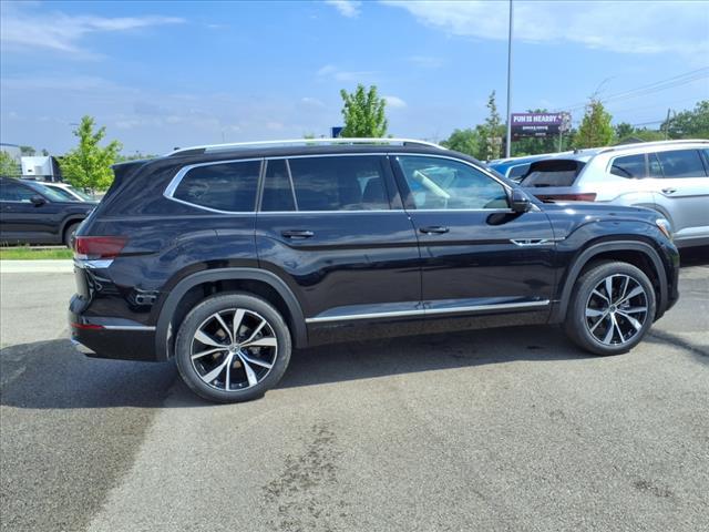 new 2025 Volkswagen Atlas car, priced at $52,667
