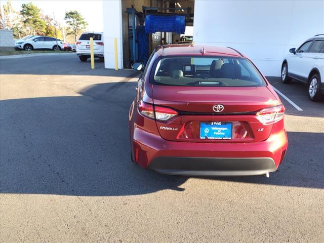 used 2023 Toyota Corolla car, priced at $18,927