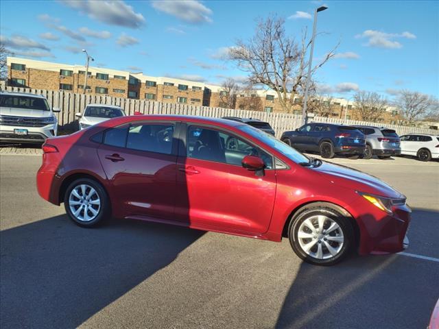 used 2023 Toyota Corolla car, priced at $18,927