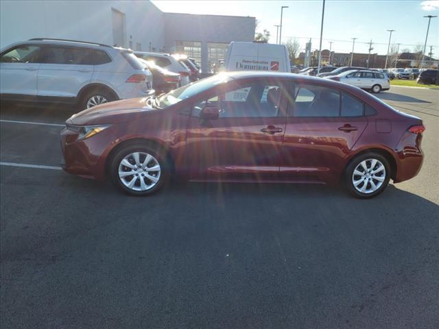 used 2023 Toyota Corolla car, priced at $18,927