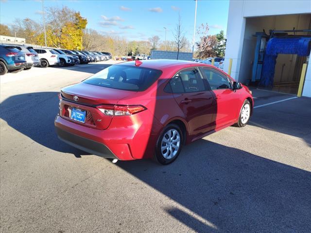 used 2023 Toyota Corolla car, priced at $18,927