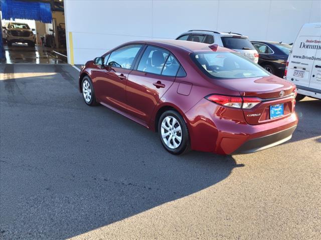 used 2023 Toyota Corolla car, priced at $18,927