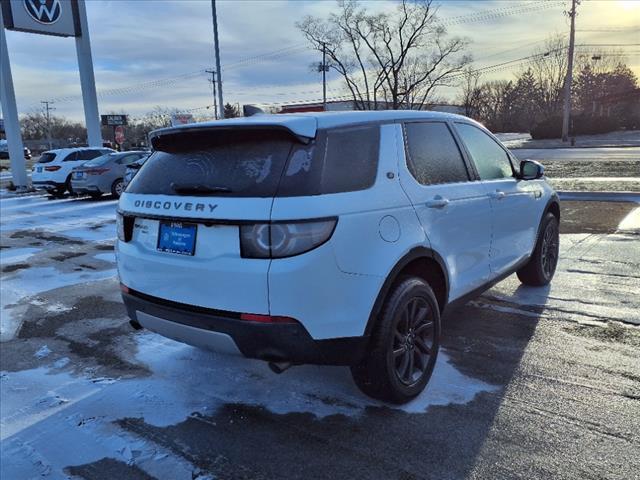 used 2019 Land Rover Discovery Sport car, priced at $18,927