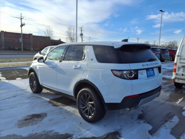 used 2019 Land Rover Discovery Sport car, priced at $18,927