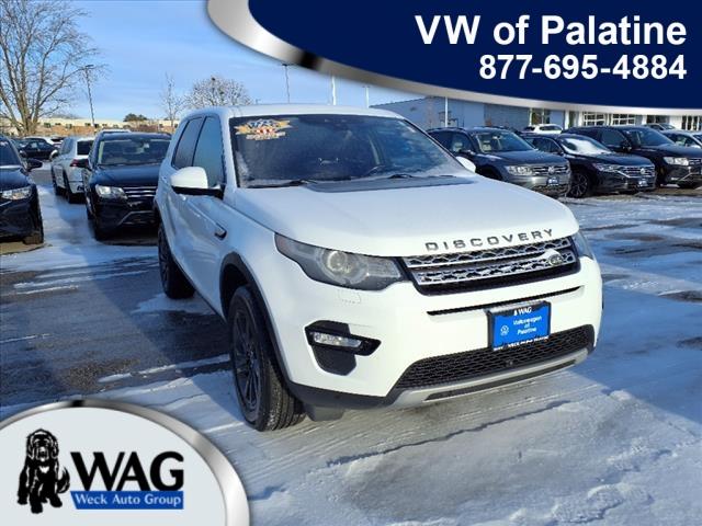 used 2019 Land Rover Discovery Sport car, priced at $18,927