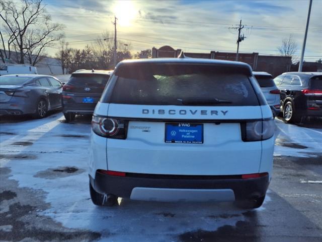 used 2019 Land Rover Discovery Sport car, priced at $18,927