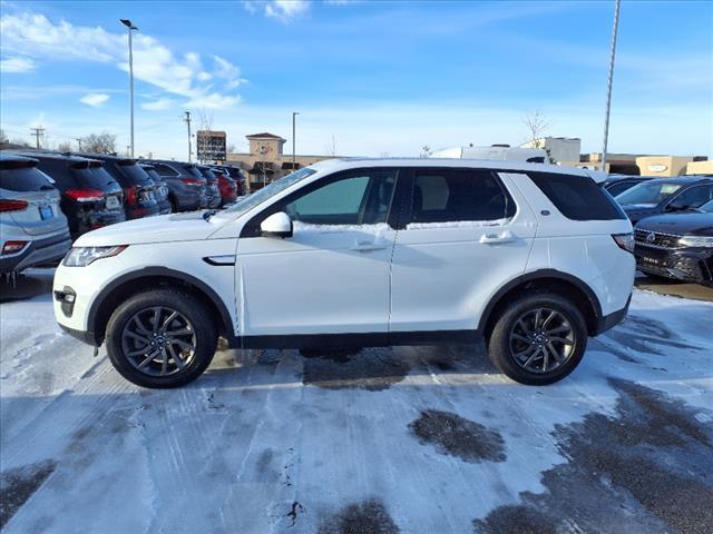 used 2019 Land Rover Discovery Sport car, priced at $18,927