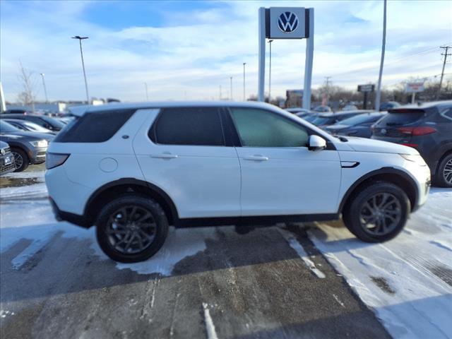 used 2019 Land Rover Discovery Sport car, priced at $18,927