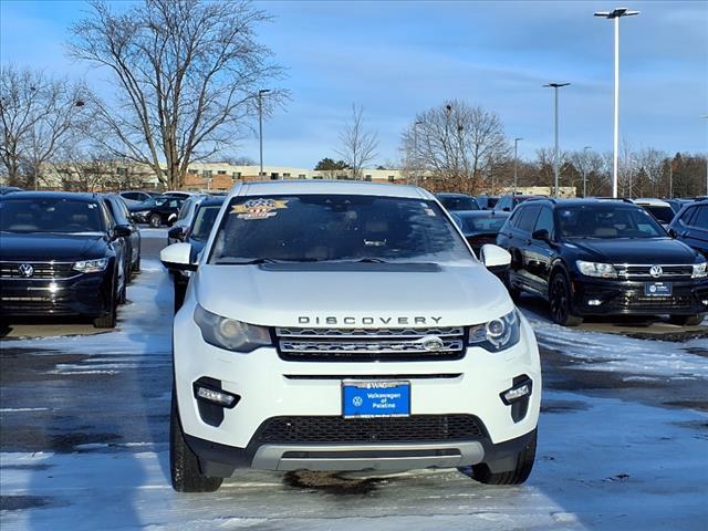 used 2019 Land Rover Discovery Sport car, priced at $18,927