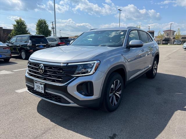 used 2024 Volkswagen Atlas Cross Sport car, priced at $36,911