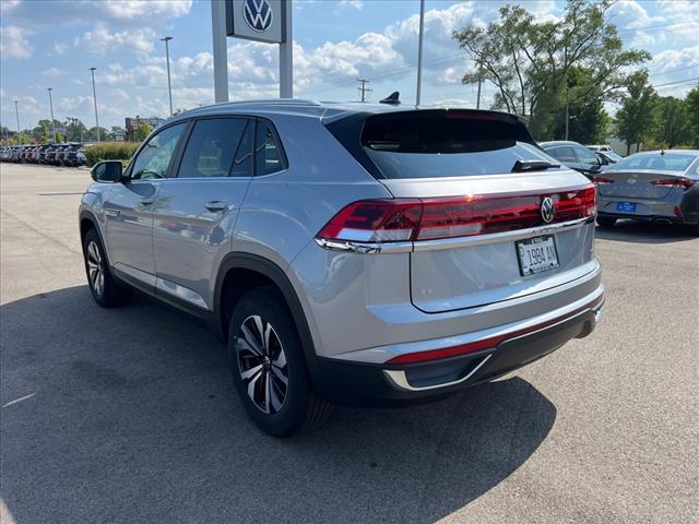 used 2024 Volkswagen Atlas Cross Sport car, priced at $36,911